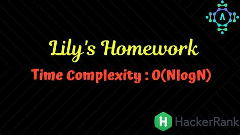 lily's homework hackerrank solution  Advanced essay writer